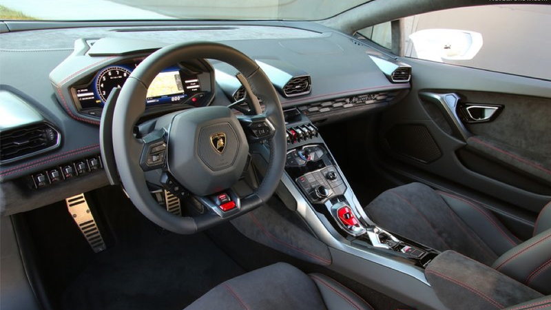 Illustration for article titled The Lamborghini Huracan Is The Real First Use Of Audi's Virtual Cockpit
